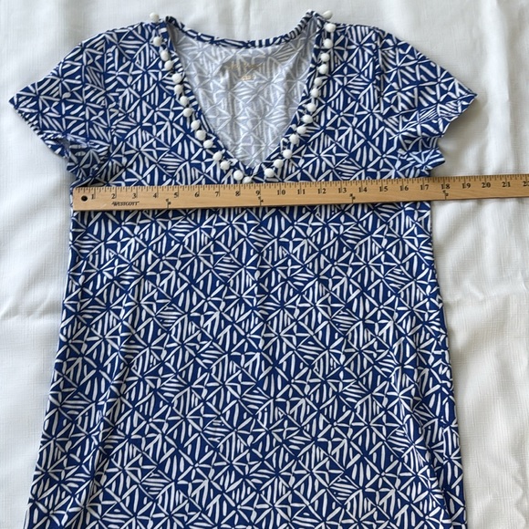 Lilly Pulitzer Etta V-Neck Shirt Dress Size Small - Picture 5 of 9